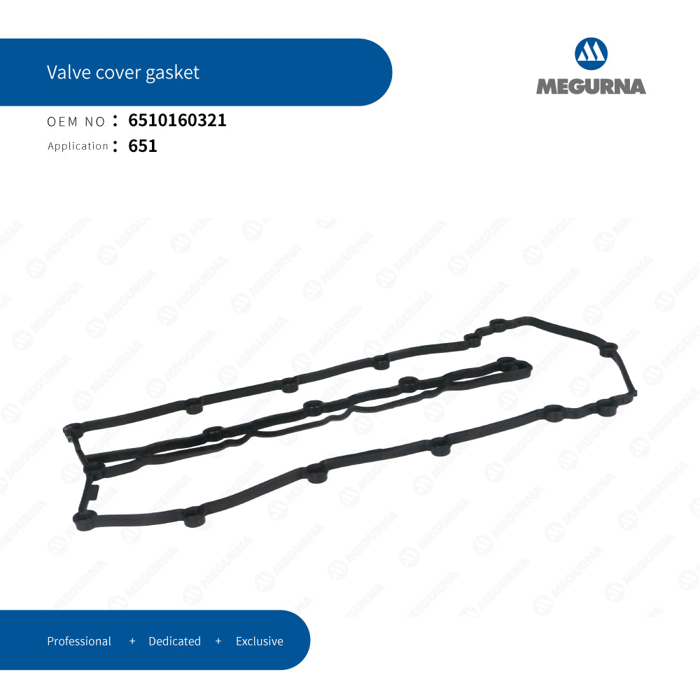 Mercedes-Benz 651 016 03 21 Valve Cover Gasket for FREIGHTLINER - 651.958/FREIGHTLINER - OM 651.955