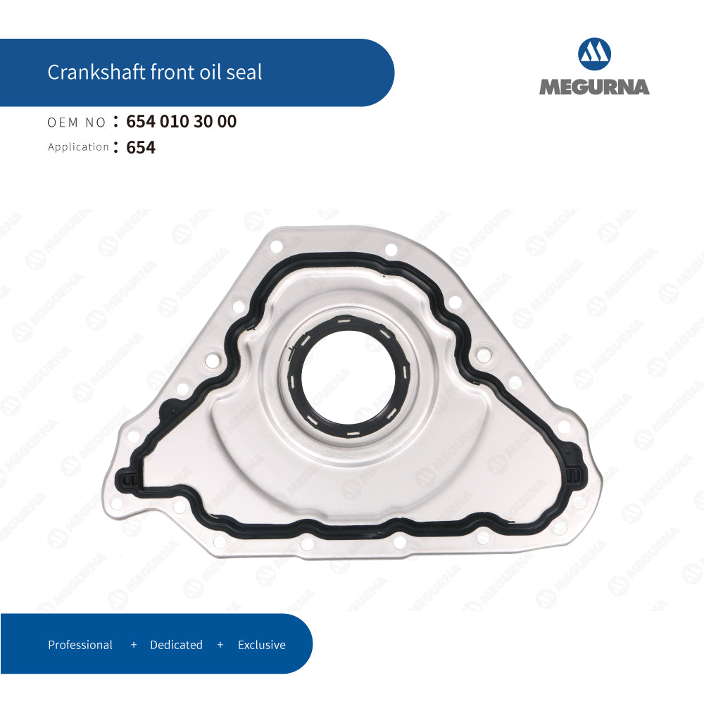 Mercedes-Benz 654 010 30 00 Crankshaft front oil seal for MERCEDES-BENZ - OM 654.820/OM 654.916