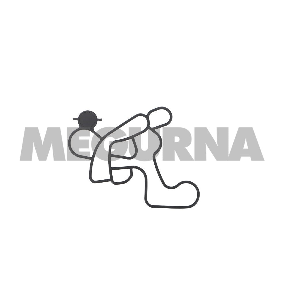 BENZ  Oil filter housing gasket  654 184 00 80